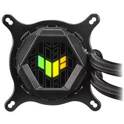 Cooler procesor cu lichid ASUS TUF LC 120 iluminare aRGB