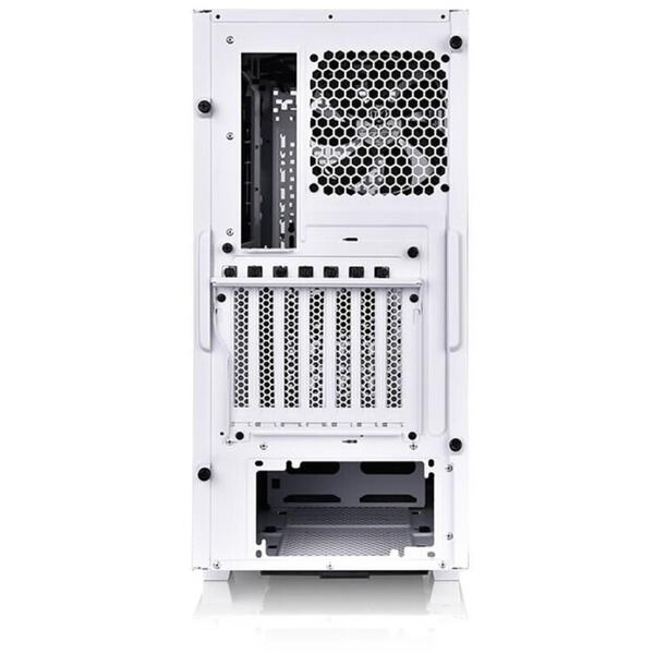 Carcasa Thermaltake Divider 300 TG Air Snow Edition alba