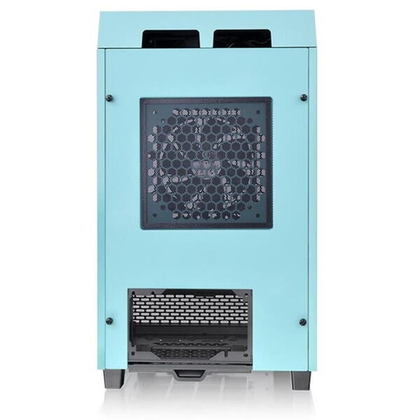 Carcasa Thermaltake The Tower 100 turquoise