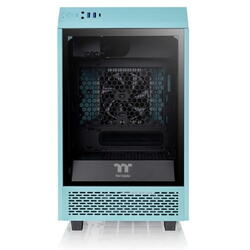 Carcasa Thermaltake The Tower 100 turquoise