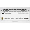 Sursa full modulara Thermaltake Toughpower GF1 850W Snow Edition alba