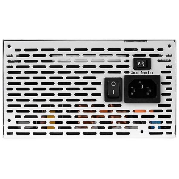 Sursa full modulara Thermaltake Toughpower GF1 850W Snow Edition alba