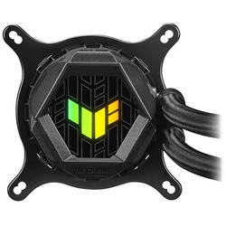 Cooler procesor cu lichid ASUS TUF LC 240 iluminare aRGB