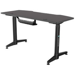 Birou gaming reglabil electric pe inaltime Thunder X3 ED7 negru