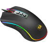 Mouse gaming Redragon Cobra V2 iluminare RGB negru