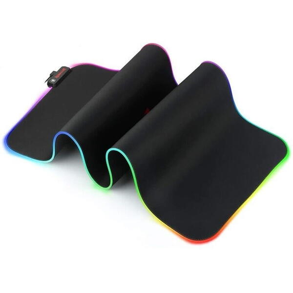Mousepad gaming Redragon Neptune X iluminare RGB
