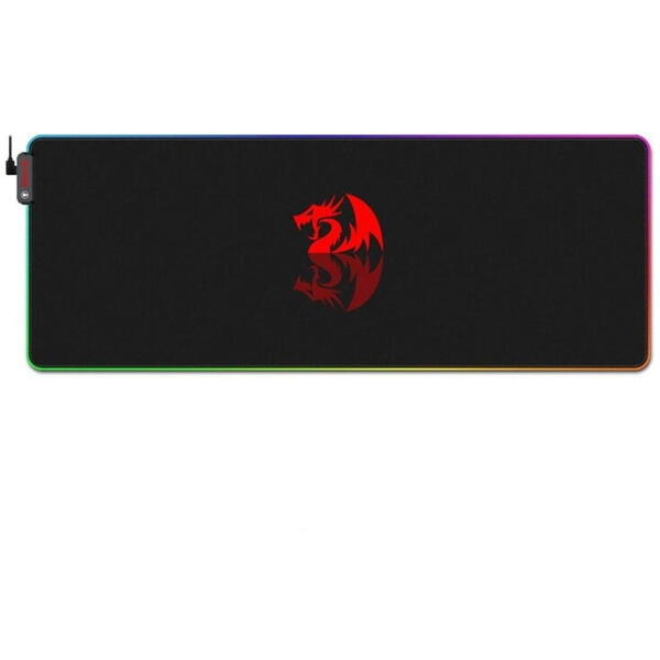 Mousepad gaming Redragon Neptune X iluminare RGB