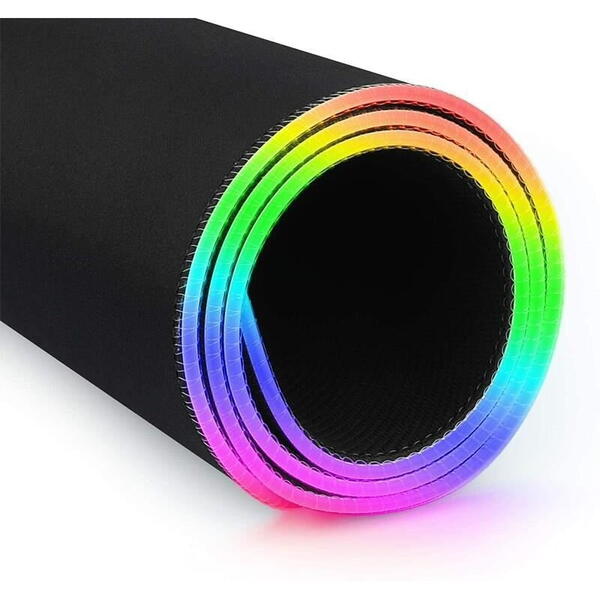 Mousepad gaming Redragon Neptune X iluminare RGB