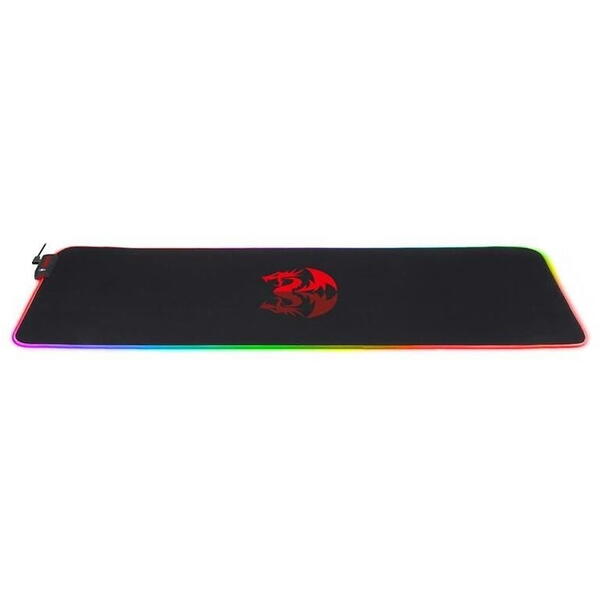 Mousepad gaming Redragon Neptune X iluminare RGB
