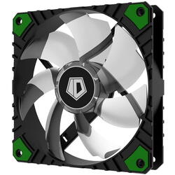 Ventilator ID-Cooling WF-12025 XT iluminare verde 120mm