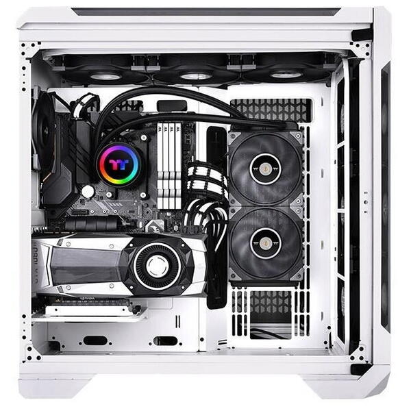 Cooler procesor cu lichid Thermaltake TOUGHLIQUID 240 AIO iluminare aRGB