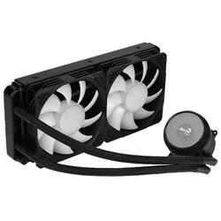 Cooler procesor cu lichid Aerocool Mirage L240 negru iluminare aRGB