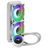 Cooler procesor cu lichid Aerocool Mirage L240 alb iluminare aRGB