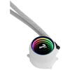 Cooler procesor cu lichid Aerocool Mirage L240 alb iluminare aRGB