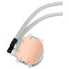 Cooler procesor cu lichid Aerocool Mirage L240 alb iluminare aRGB