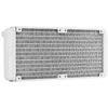 Cooler procesor cu lichid Aerocool Mirage L240 alb iluminare aRGB