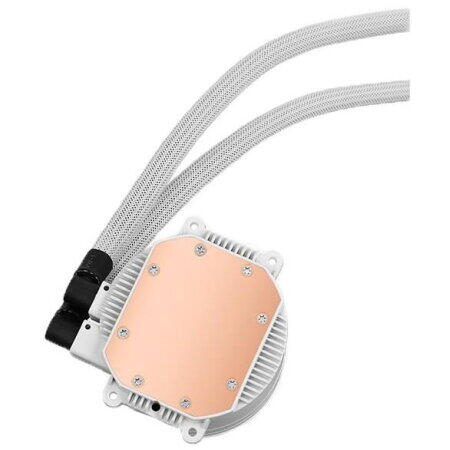 Cooler procesor cu lichid Aerocool Mirage L240 alb iluminare aRGB