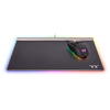 Mousepad Thermaltake Premium Argent MP1 iluminare RGB