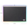 Mousepad Thermaltake Premium Argent MP1 iluminare RGB