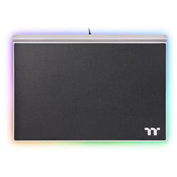 Mousepad Thermaltake Premium Argent MP1 iluminare RGB