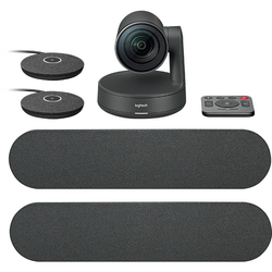 LOGITECH RALLY ULTRA-HD CONFERENCECAM BLACK