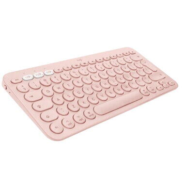 LOGITECH K380 FOR MAC MULTI-DEVICE BT KEYBD ROSE