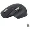 LOGITECH MX MASTER 3S PERFORM WRLS MOUSE GRAPHITE