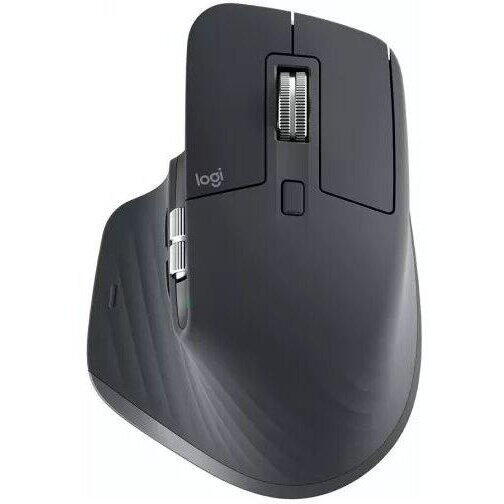LOGITECH MX MASTER 3S PERFORM WRLS MOUSE GRAPHITE