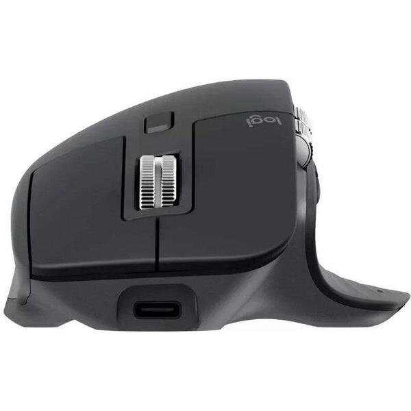 LOGITECH MX MASTER 3S PERFORM WRLS MOUSE GRAPHITE