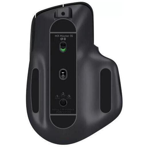 LOGITECH MX MASTER 3S PERFORM WRLS MOUSE GRAPHITE