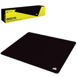MM200 PRO Premium Spill-Proof Cloth Gaming Mouse Pad — Heavy XL, Black
