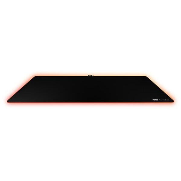 Mousepad Thermaltake Premium M900 XXL 160x80cm iluminare RGB negru