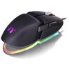 Mouse gaming Thermaltake Premium Argent M5 iluminare RGB negru