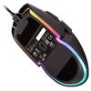 Mouse gaming Thermaltake Premium Argent M5 iluminare RGB negru