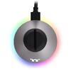 Suport cablu mouse Thermaltake Premium Argent MB1 argintiu iluminare RGB