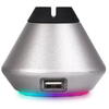 Suport cablu mouse Thermaltake Premium Argent MB1 argintiu iluminare RGB
