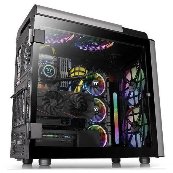 Carcasa Thermaltake Level 20 GT aRGB Tempered Glass gri