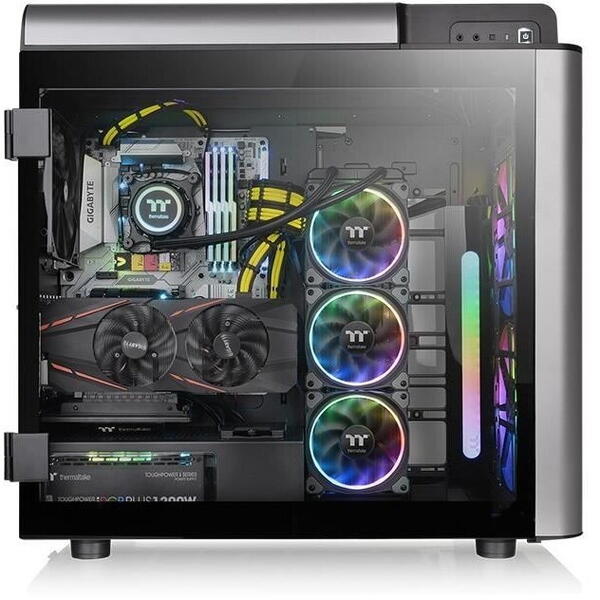 Carcasa Thermaltake Level 20 GT aRGB Tempered Glass gri