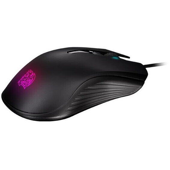 Thermaltake Mouse gaming Tt eSPORTS Iris M30 negru iluminare RGB