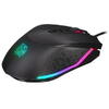 Thermaltake Mouse gaming Tt eSPORTS Iris M50 negru iluminare RGB