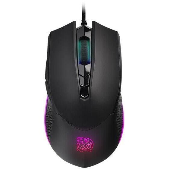 Thermaltake Mouse gaming Tt eSPORTS Iris M50 negru iluminare RGB