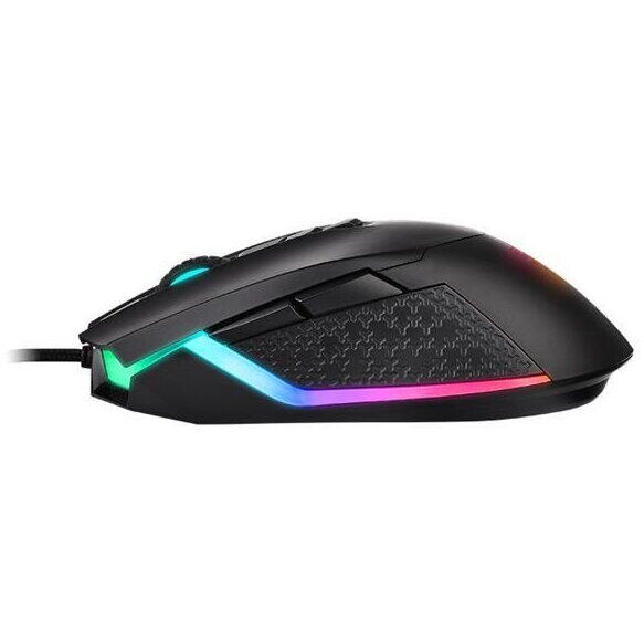 Thermaltake Mouse gaming Tt eSPORTS Iris M50 negru iluminare RGB