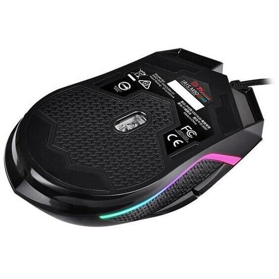 Thermaltake Mouse gaming Tt eSPORTS Iris M50 negru iluminare RGB