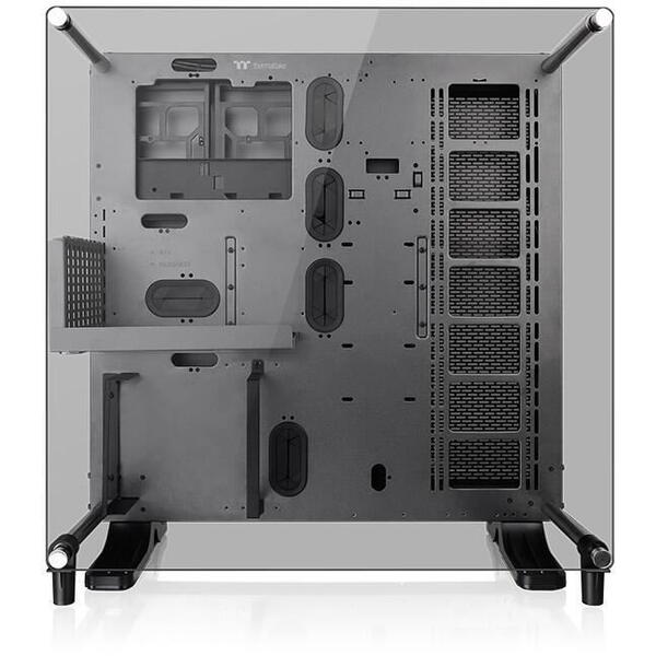 Carcasa Thermaltake Core P5 Ti Tempered Glass Edition Space Gray