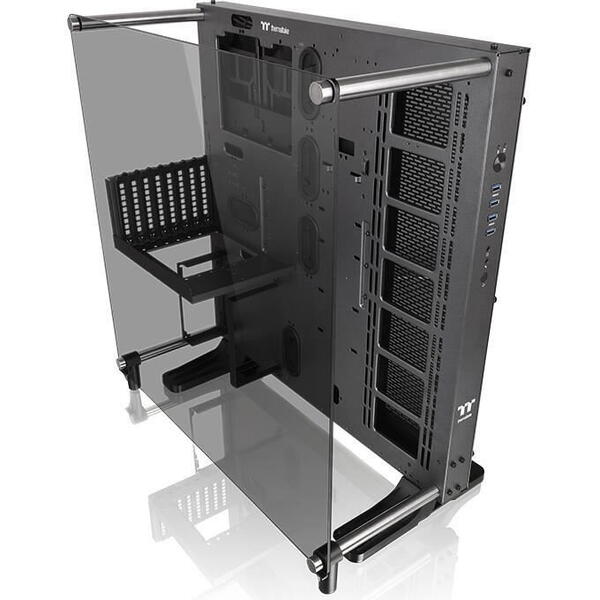 Carcasa Thermaltake Core P5 Ti Tempered Glass Edition Space Gray