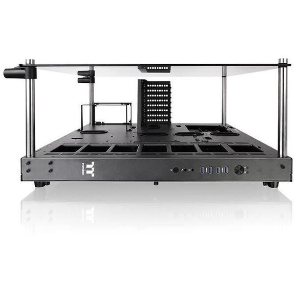 Carcasa Thermaltake Core P5 Ti Tempered Glass Edition Space Gray