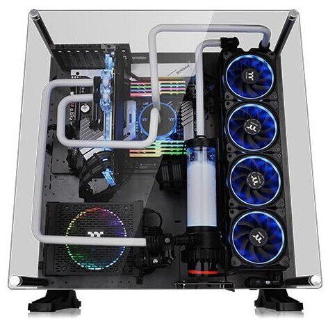 Carcasa Thermaltake Core P5 Ti Tempered Glass Edition Space Gray