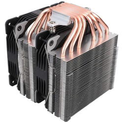 Cooler procesor Segotep Cambrian U6 Twin Tower iluminare aRGB