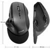 Mouse wireless Delux M910 negru