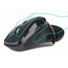 Mouse wireless Delux M910 negru